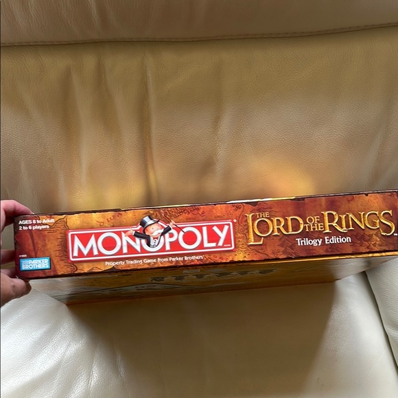 Lord of the Rings Trilogy Edition Board Game - Picture 3 of 10